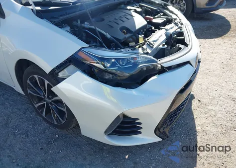 2017 Toyota Corolla Se z USA, uszkodzony, nr VIN 5YFBURHE2HP631626